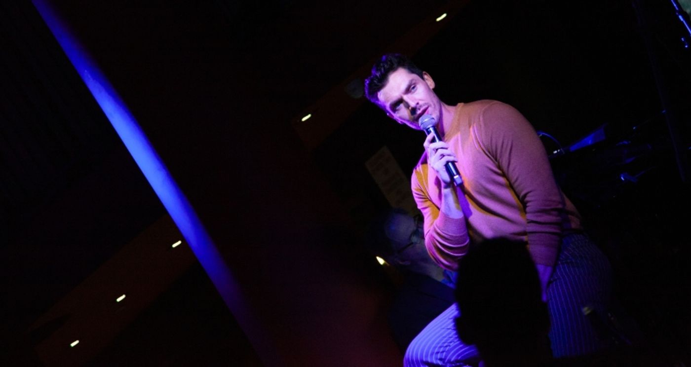 Photos: George Krissa Makes NYC Club Debut With LOVE NOTES at Chelsea Table + Stage Photos: George Krissa Makes NYC Club Debut With LOVE NOTES at Chelsea Table + Stage Image