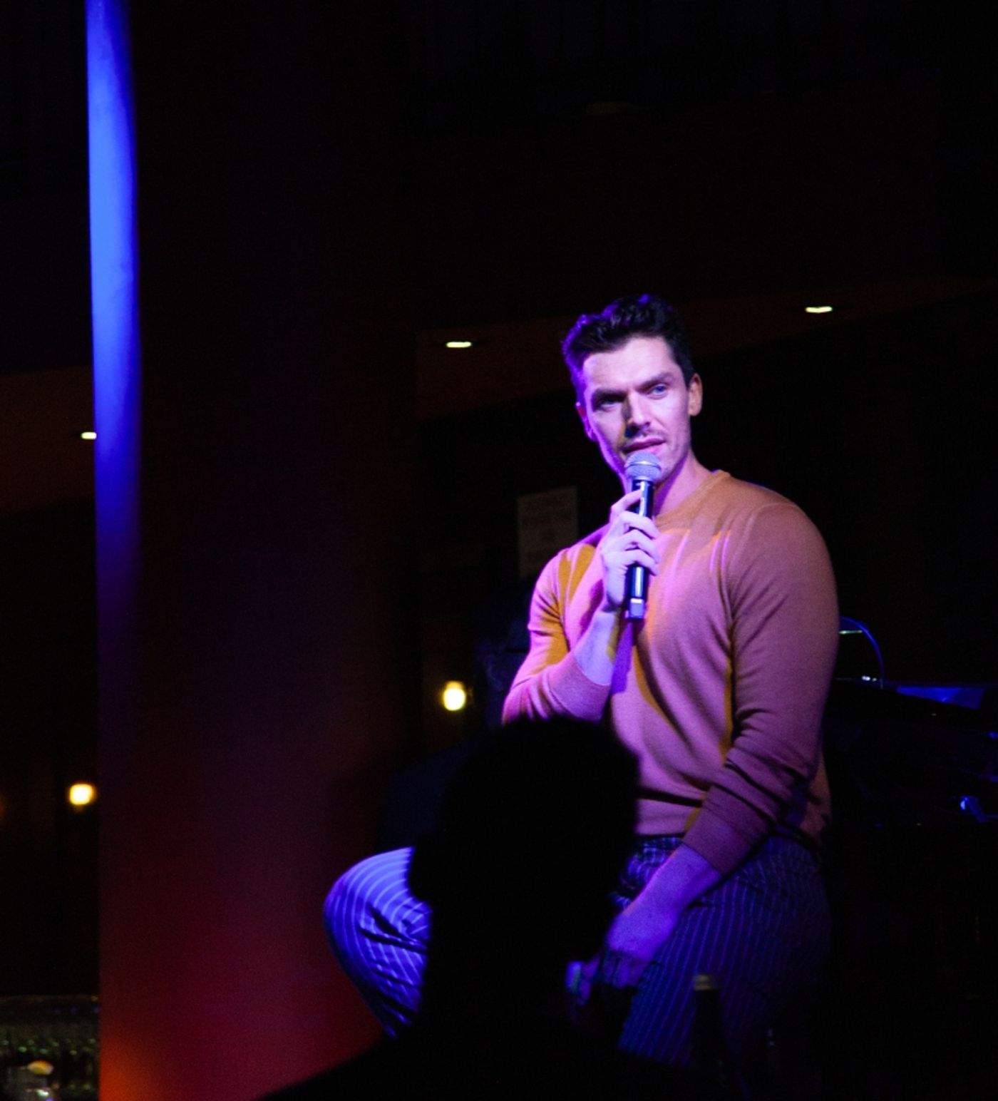 Photos: George Krissa Makes NYC Club Debut With LOVE NOTES at Chelsea Table + Stage Photos: George Krissa Makes NYC Club Debut With LOVE NOTES at Chelsea Table + Stage Image