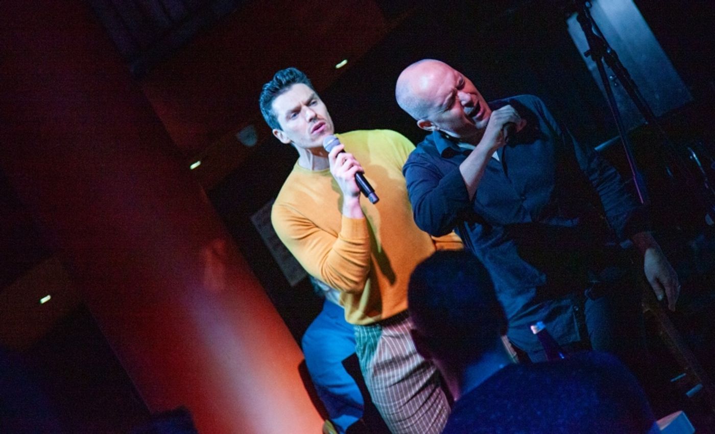 Photos: George Krissa Makes NYC Club Debut With LOVE NOTES at Chelsea Table + Stage Photos: George Krissa Makes NYC Club Debut With LOVE NOTES at Chelsea Table + Stage Image