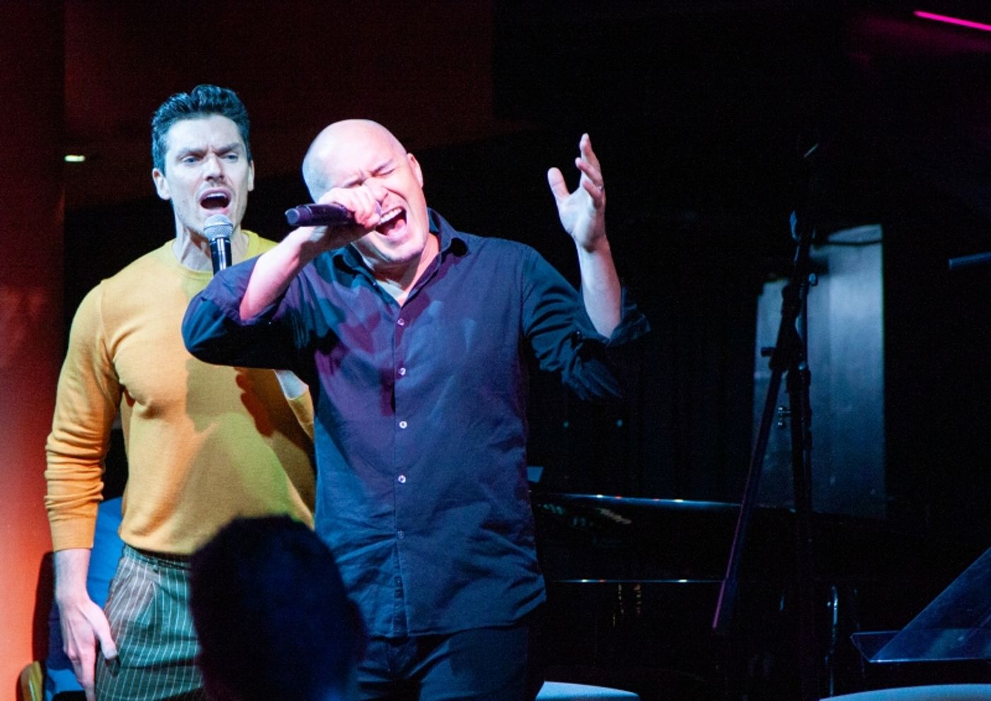 Photos: George Krissa Makes NYC Club Debut With LOVE NOTES at Chelsea Table + Stage Photos: George Krissa Makes NYC Club Debut With LOVE NOTES at Chelsea Table + Stage Image