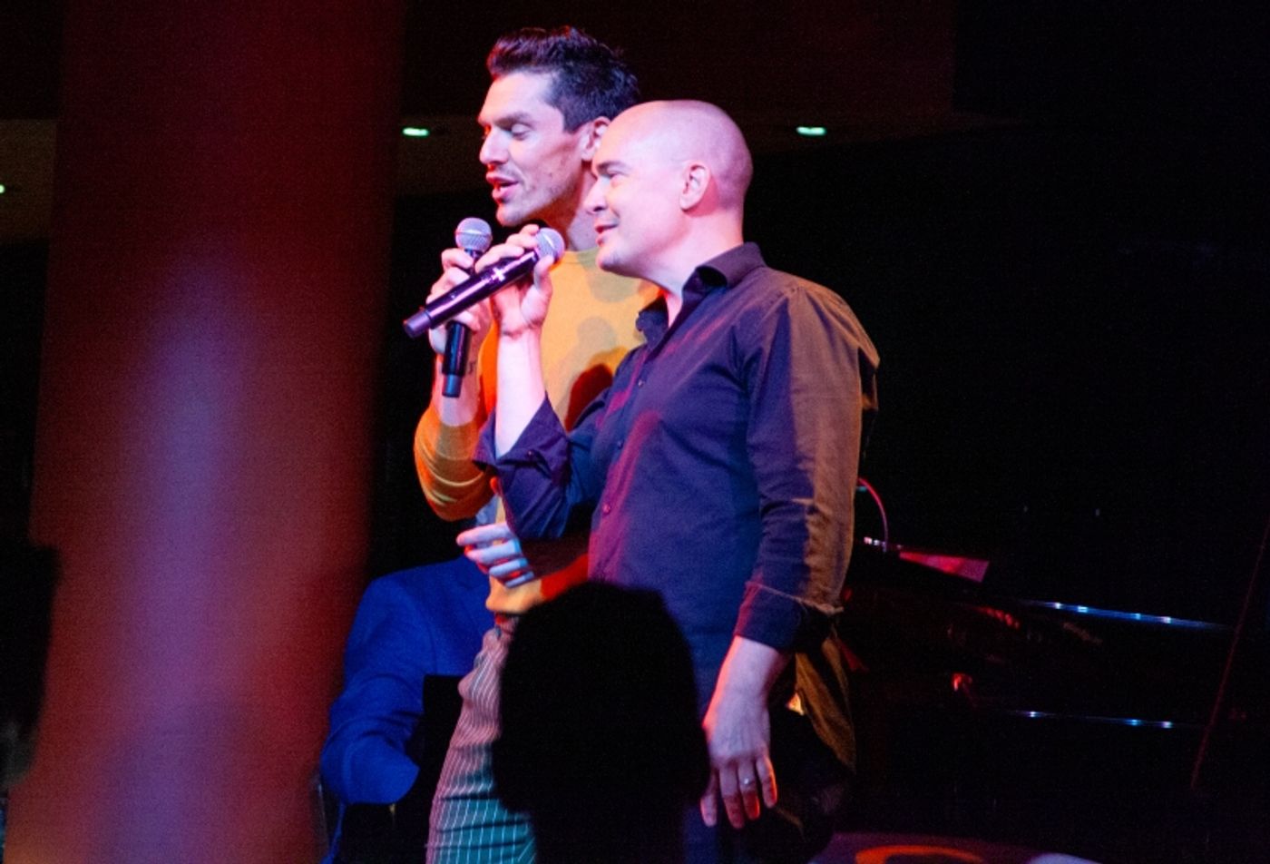 Photos: George Krissa Makes NYC Club Debut With LOVE NOTES at Chelsea Table + Stage Photos: George Krissa Makes NYC Club Debut With LOVE NOTES at Chelsea Table + Stage Image