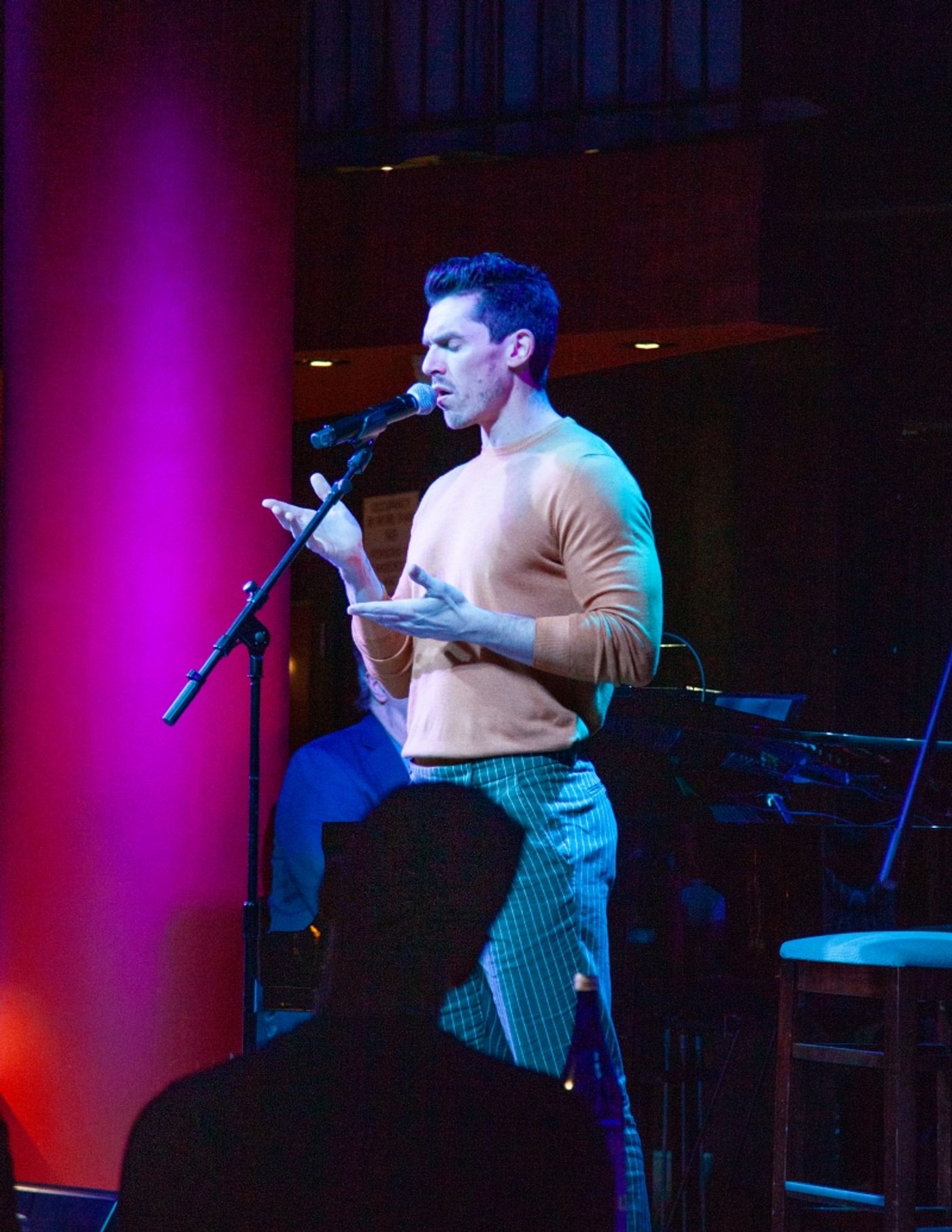 Photos: George Krissa Makes NYC Club Debut With LOVE NOTES at Chelsea Table + Stage Photos: George Krissa Makes NYC Club Debut With LOVE NOTES at Chelsea Table + Stage Image