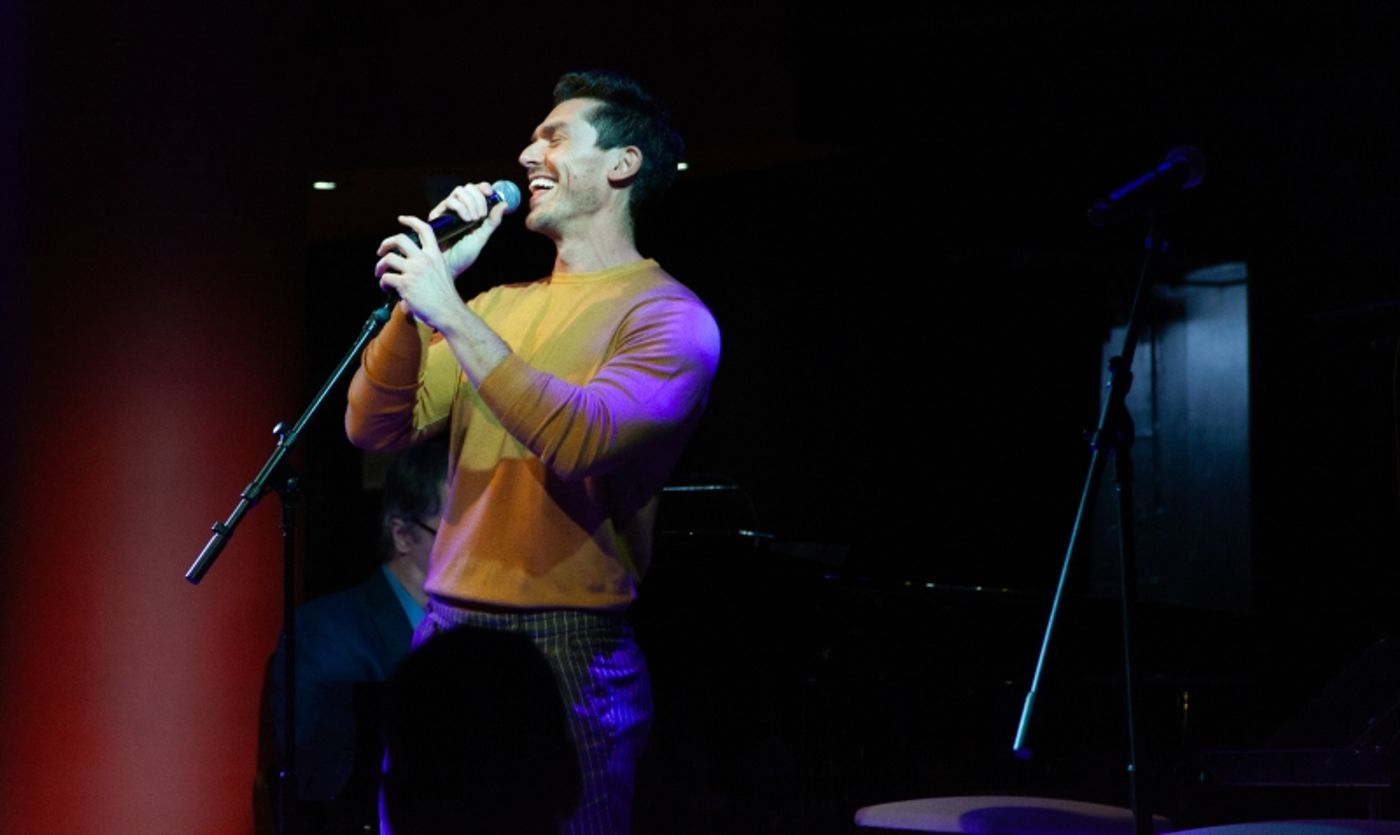 Photos: George Krissa Makes NYC Club Debut With LOVE NOTES at Chelsea Table + Stage Photos: George Krissa Makes NYC Club Debut With LOVE NOTES at Chelsea Table + Stage Image