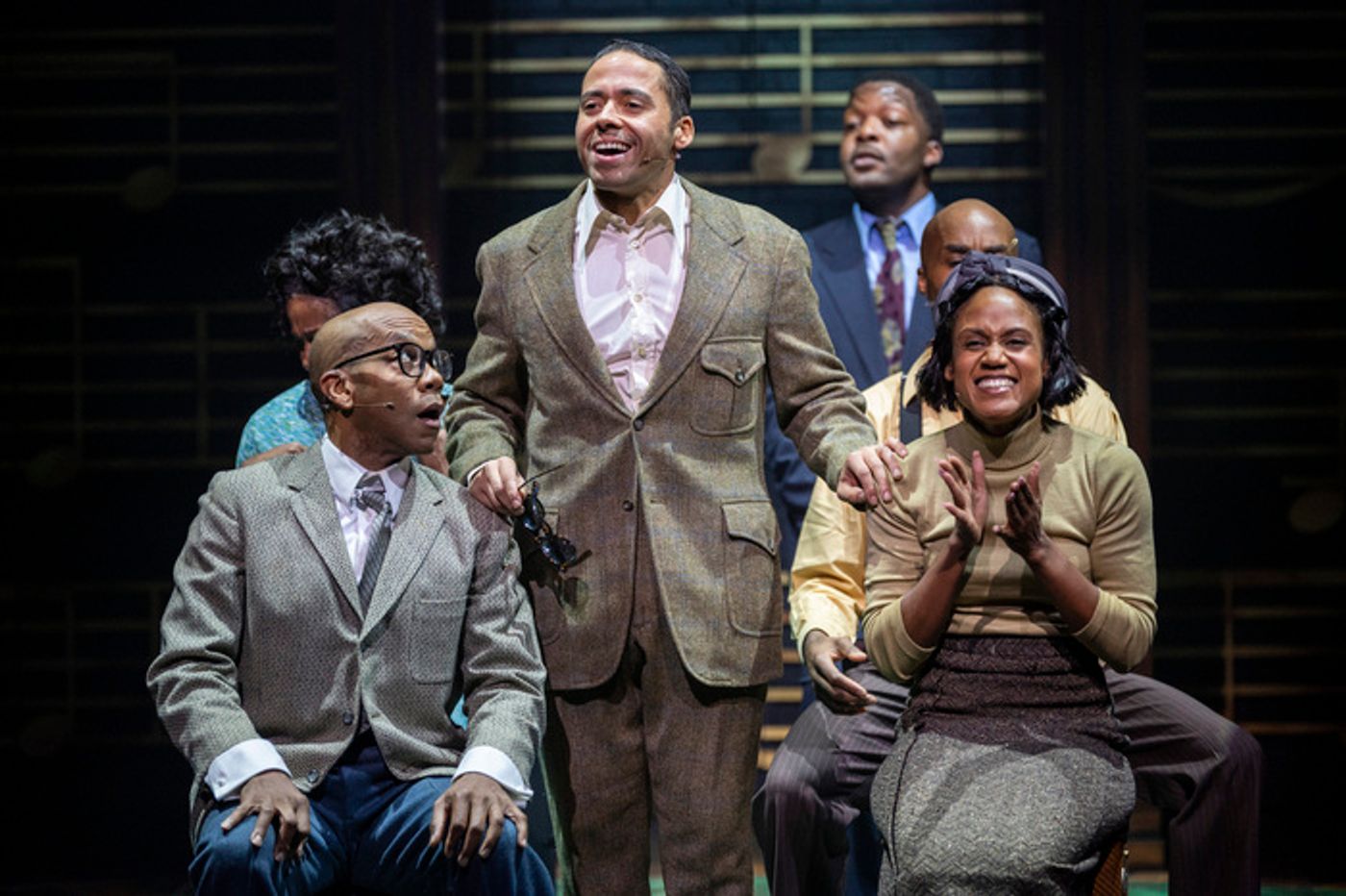 Photos: First Look at Pittsburgh Public Theater's BILLY STRAYHORN: SOMETHING TO LIVE FOR  Image
