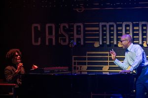 Matthew Whitaker, Darius De Haas Photo