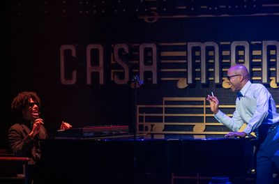 Matthew Whitaker, Darius De Haas Photo