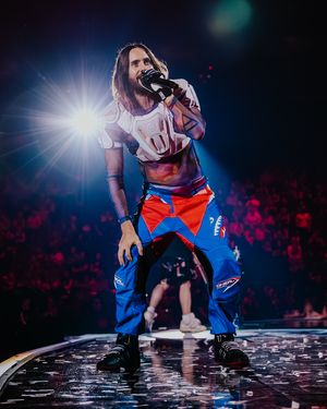 Jared Leto @ BroadwayWorld Jared Leto Photo