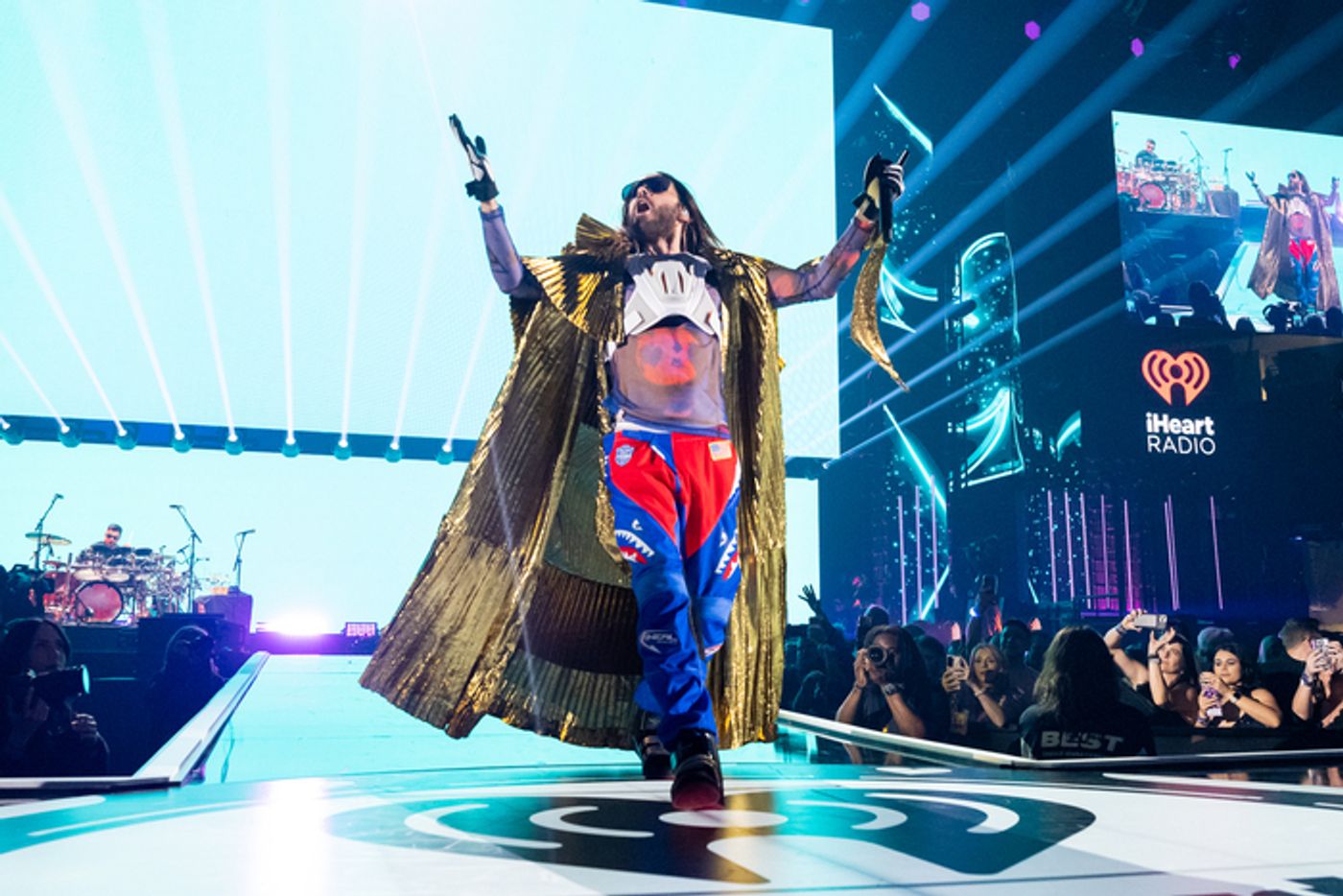 Photos: Kelly Clarkson, Lenny Kravitz & More Play The 2023 iHeartRadio Music Festival  Image