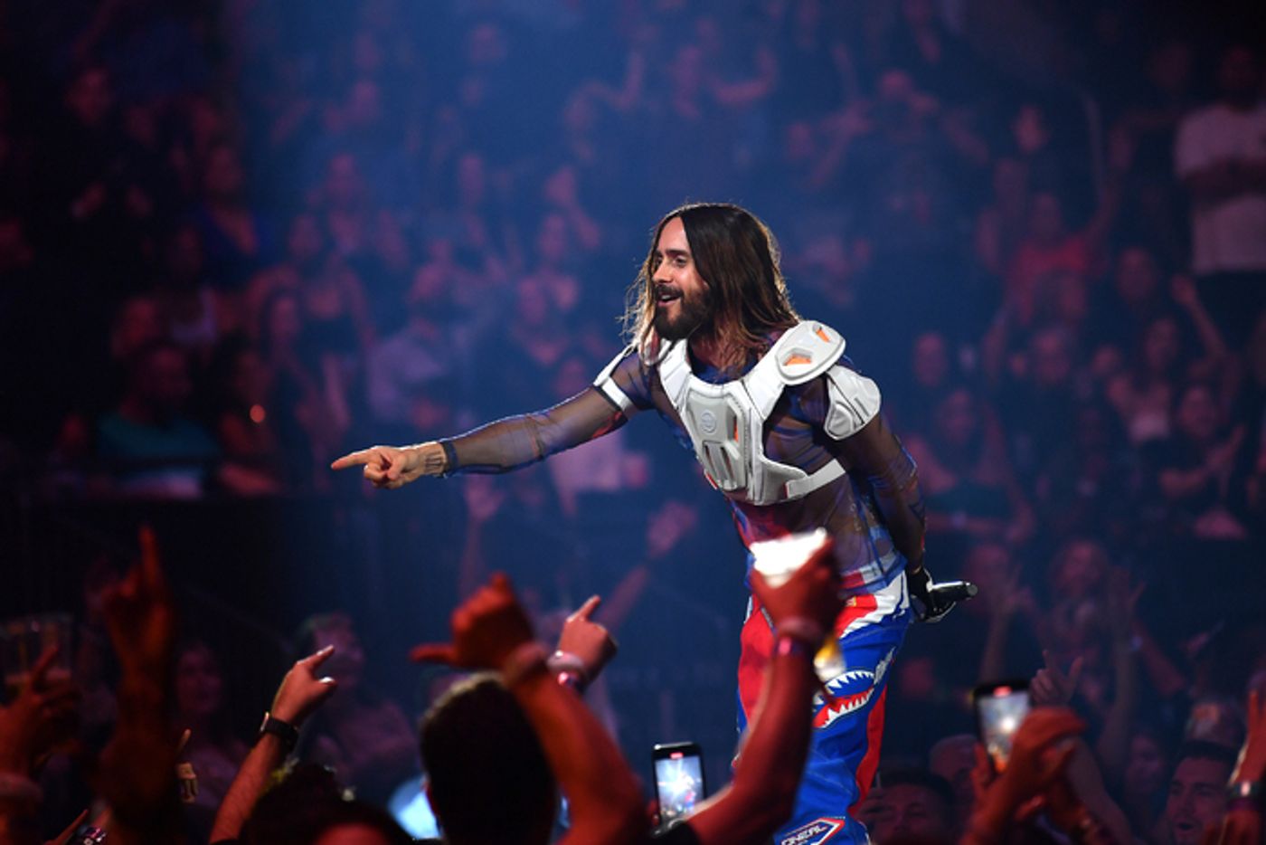 Photos: Kelly Clarkson, Lenny Kravitz & More Play The 2023 iHeartRadio Music Festival  Image