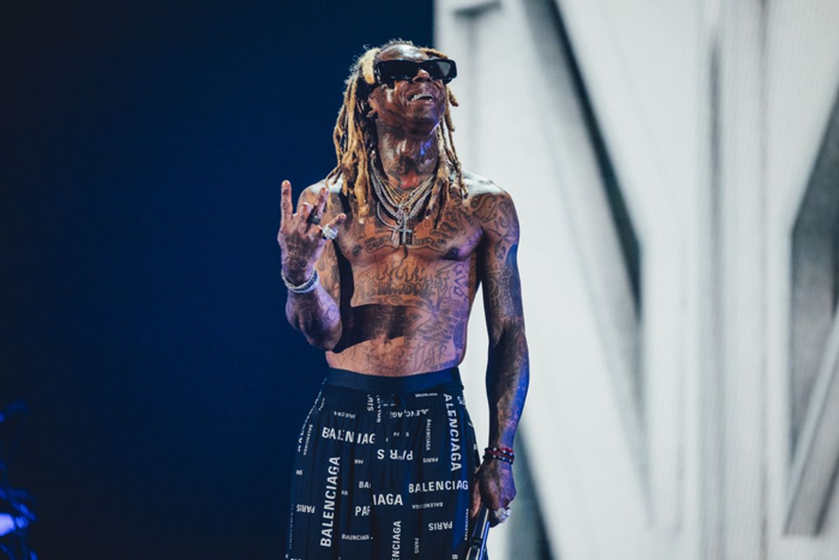 Lil Wayne at 