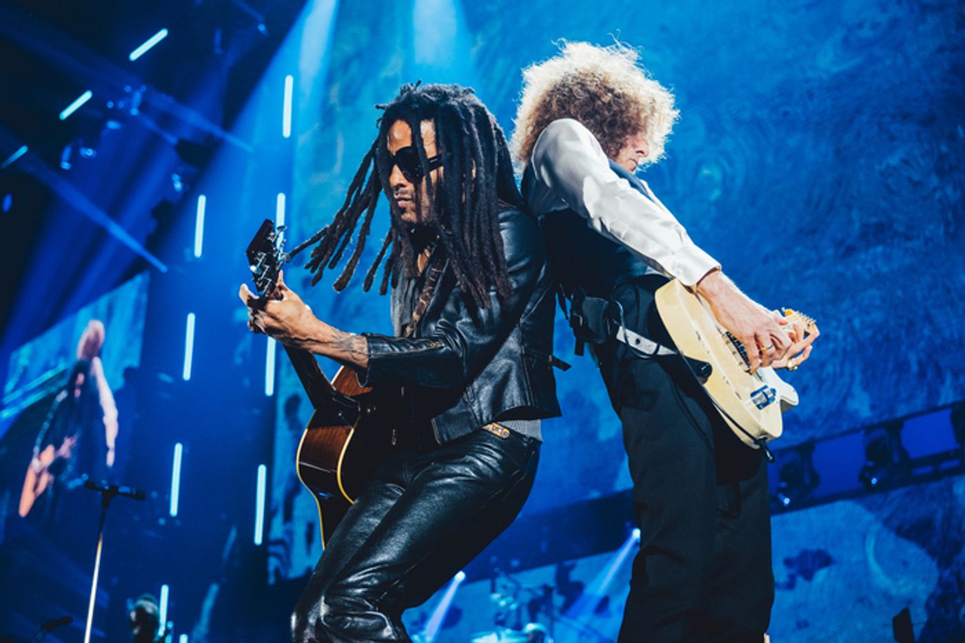 Photos: Kelly Clarkson, Lenny Kravitz & More Play The 2023 iHeartRadio Music Festival  Image