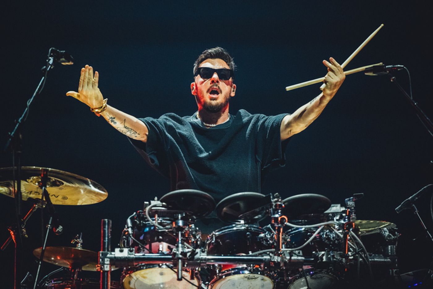 Photos: Kelly Clarkson, Lenny Kravitz & More Play The 2023 iHeartRadio Music Festival  Image