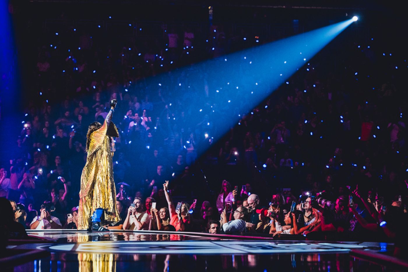 Photos: Kelly Clarkson, Lenny Kravitz & More Play The 2023 iHeartRadio Music Festival  Image