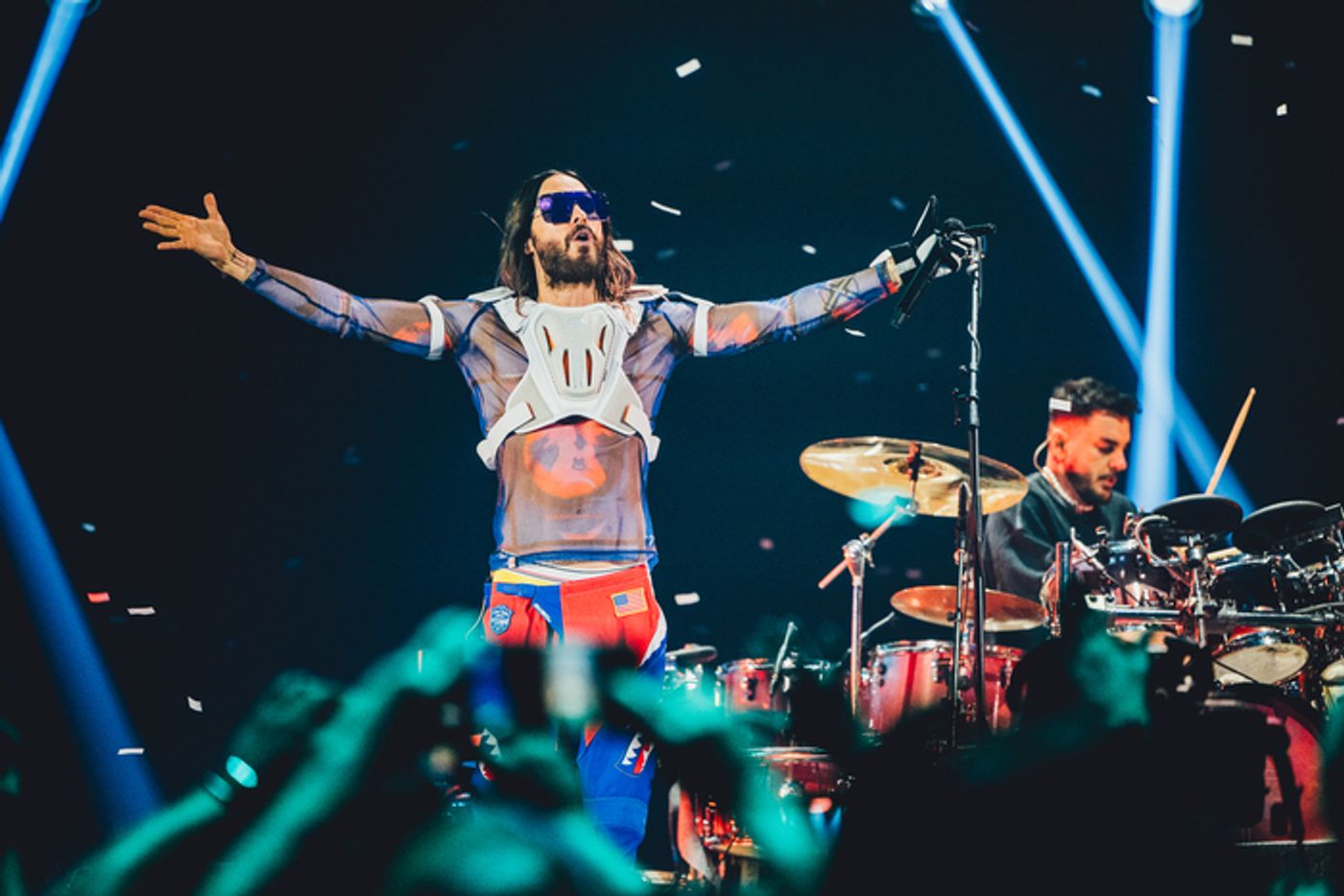 Photos: Kelly Clarkson, Lenny Kravitz & More Play The 2023 iHeartRadio Music Festival  Image