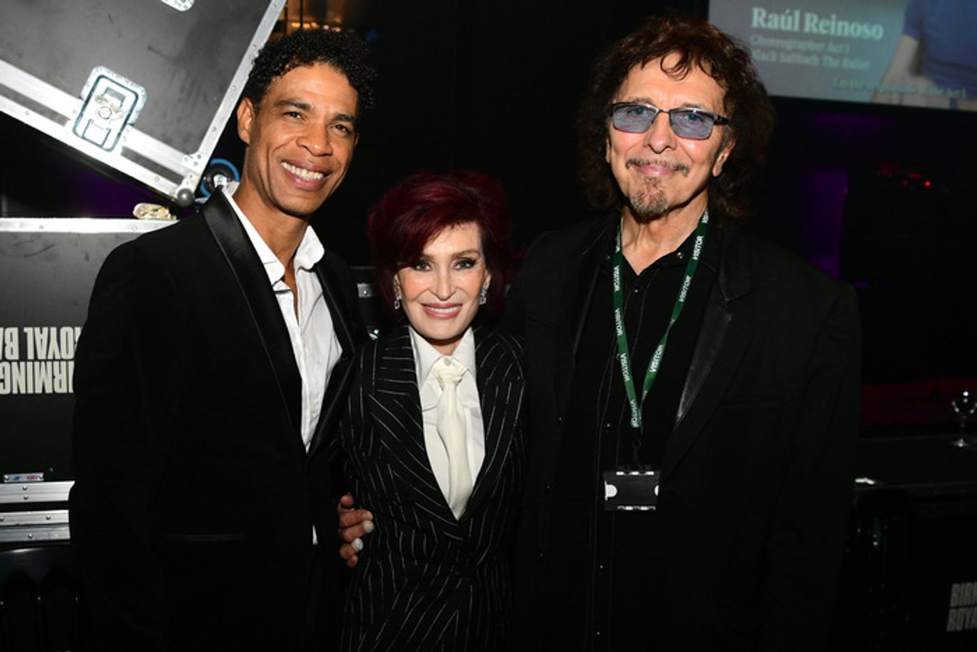 Photos: Tony Iommi Joins BLACK SABBATH - THE BALLET on Opening Night  Image