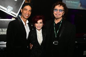 Carlos Acosta, Sharon Osbourne, Tony Iommi Photo