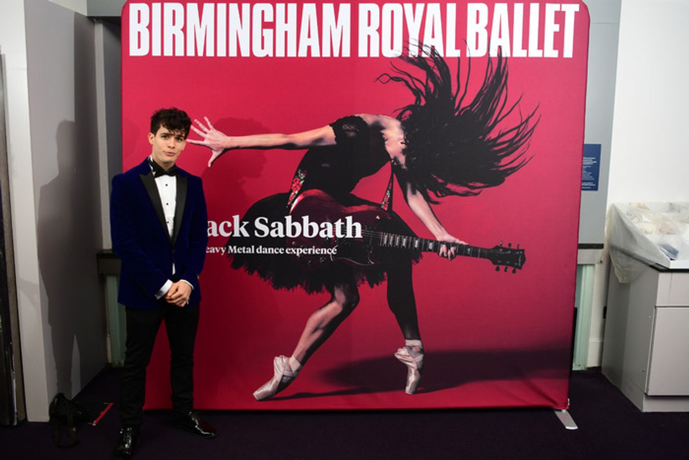Photos: Tony Iommi Joins BLACK SABBATH - THE BALLET on Opening Night  Image