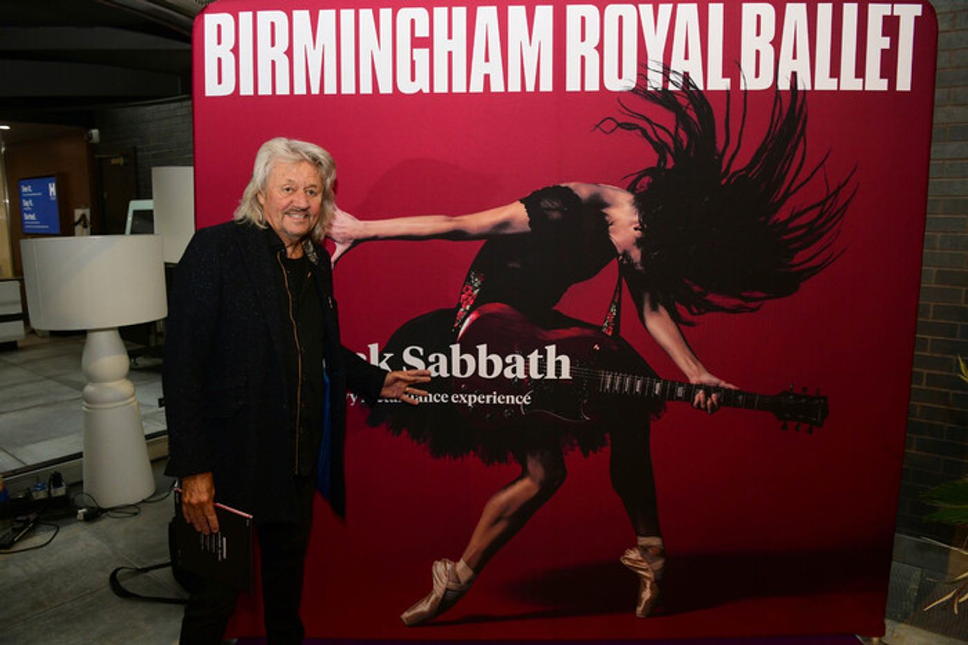 Photos: Tony Iommi Joins BLACK SABBATH - THE BALLET on Opening Night  Image