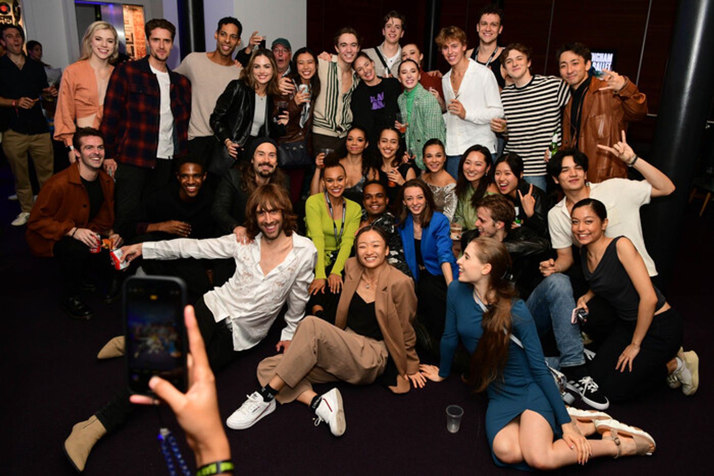 Photos: Tony Iommi Joins BLACK SABBATH - THE BALLET on Opening Night  Image
