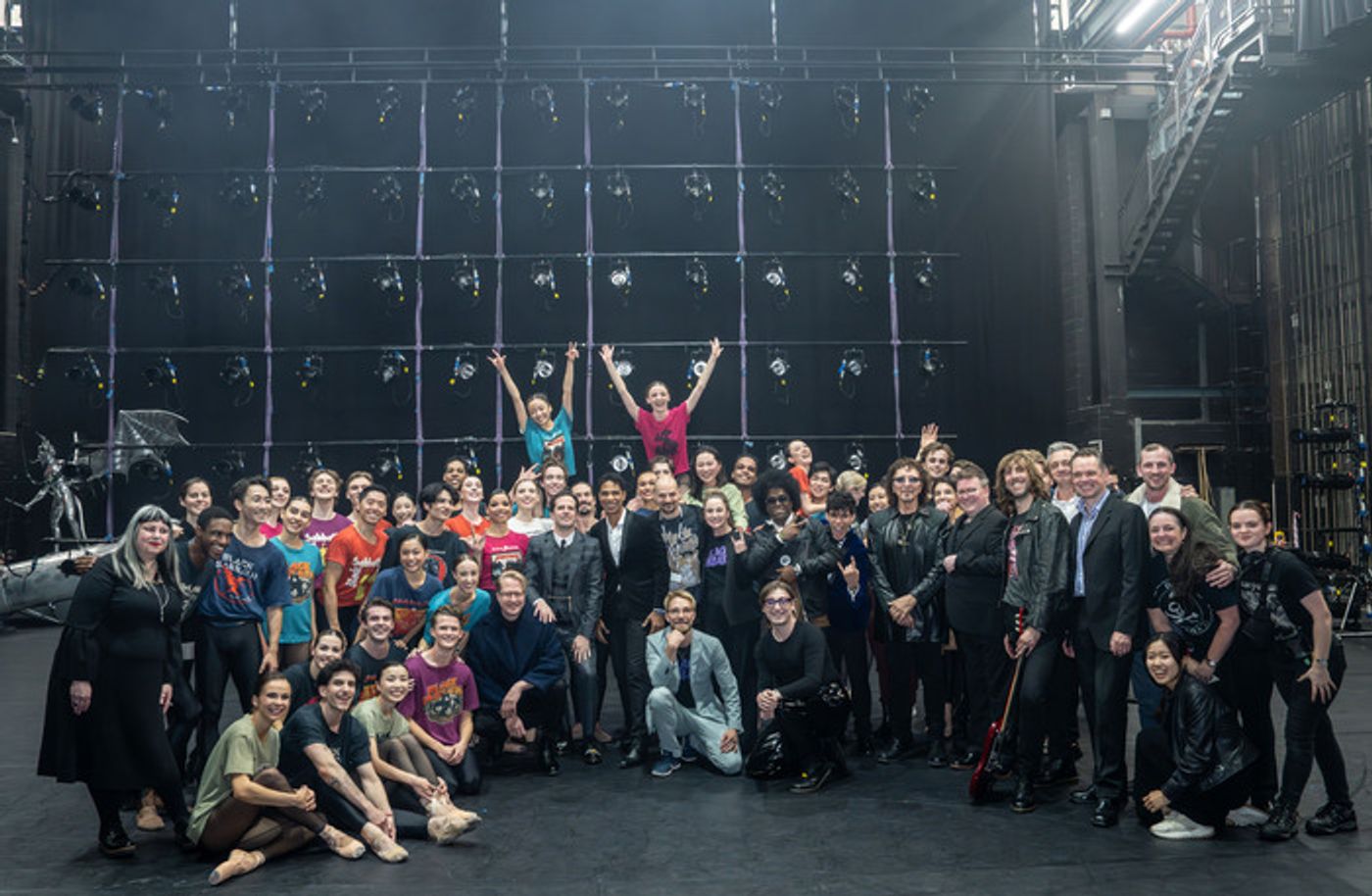 Photos: Tony Iommi Joins BLACK SABBATH - THE BALLET on Opening Night  Image