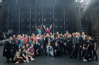 Company with Tony Iommi Photo
