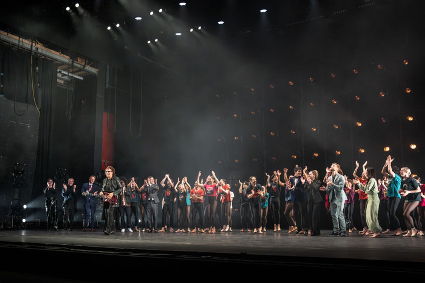 Photos: Tony Iommi Joins BLACK SABBATH - THE BALLET on Opening Night  Image