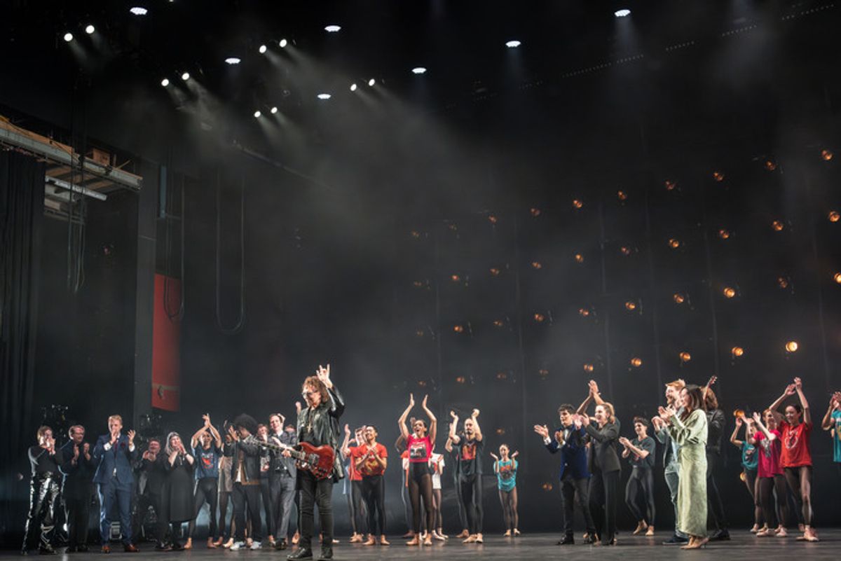 Company with Tony Iommi at 