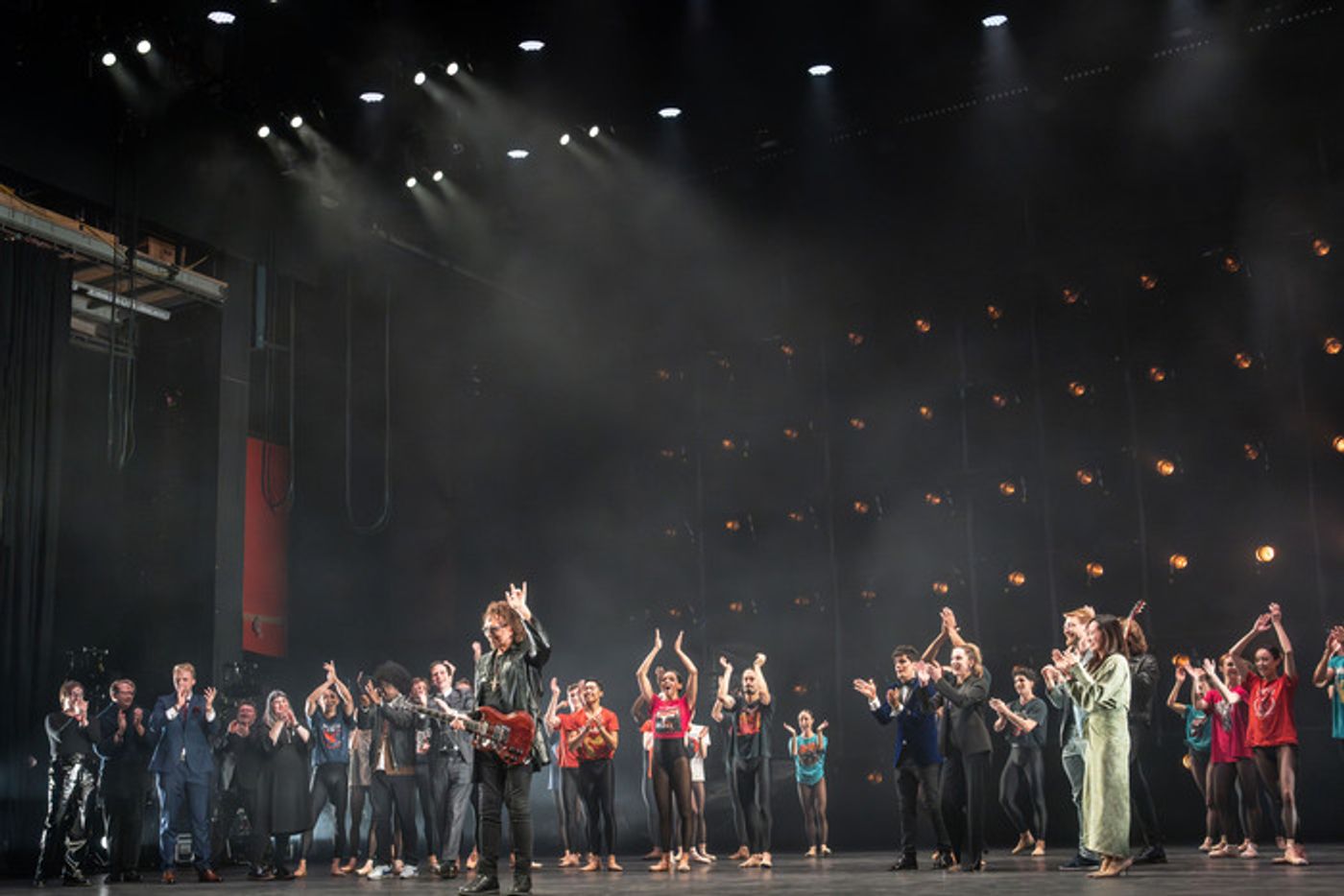 Photos: Tony Iommi Joins BLACK SABBATH - THE BALLET on Opening Night  Image