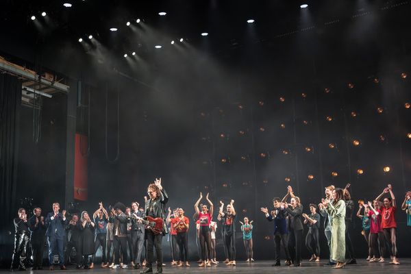 Company with Tony Iommi Photo