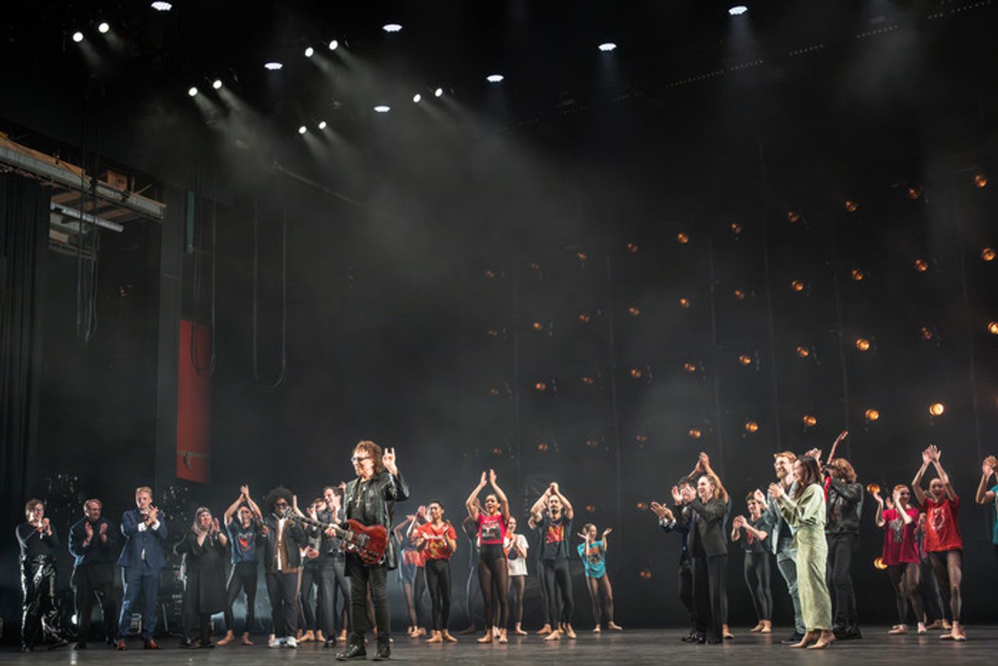 Photos: Tony Iommi Joins BLACK SABBATH - THE BALLET on Opening Night  Image