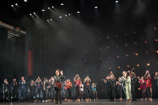 Company with Tony Iommi Photo