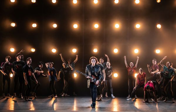 Company with Tony Iommi Photo