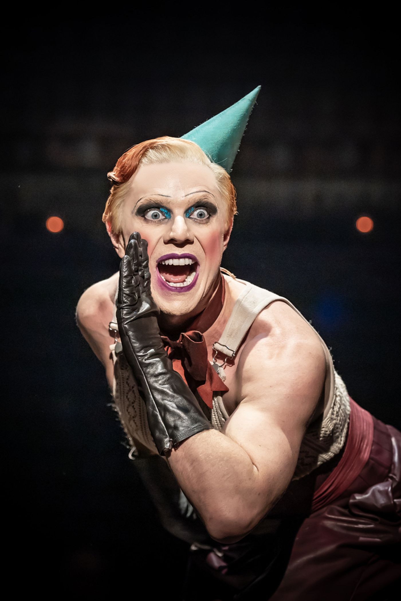Photos: First Look at Jake Shears and Rebecca Lucy Taylor in CABARET at the Kit Kat Club  Image