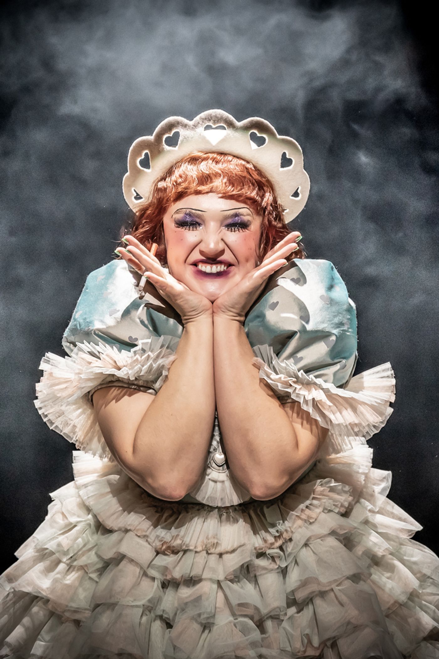 Photos: First Look at Jake Shears and Rebecca Lucy Taylor in CABARET at the Kit Kat Club  Image