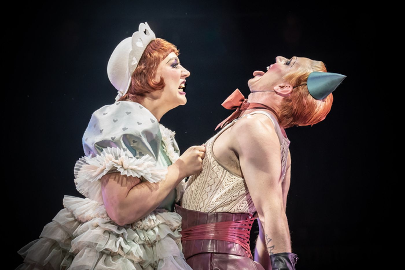 Photos: First Look at Jake Shears and Rebecca Lucy Taylor in CABARET at the Kit Kat Club  Image