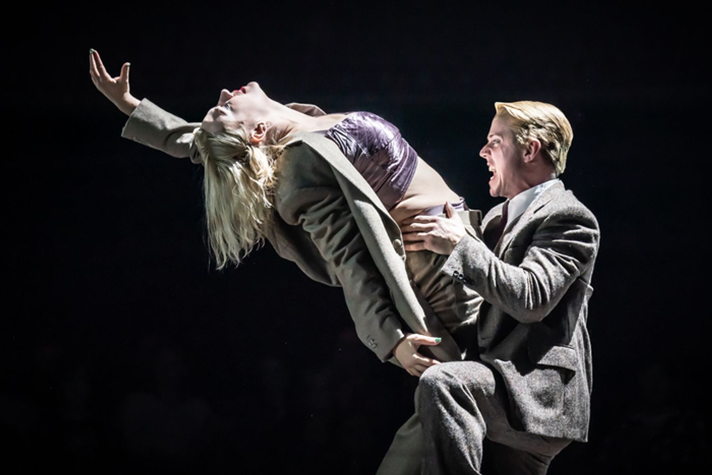 Photos: First Look at Jake Shears and Rebecca Lucy Taylor in CABARET at the Kit Kat Club  Image