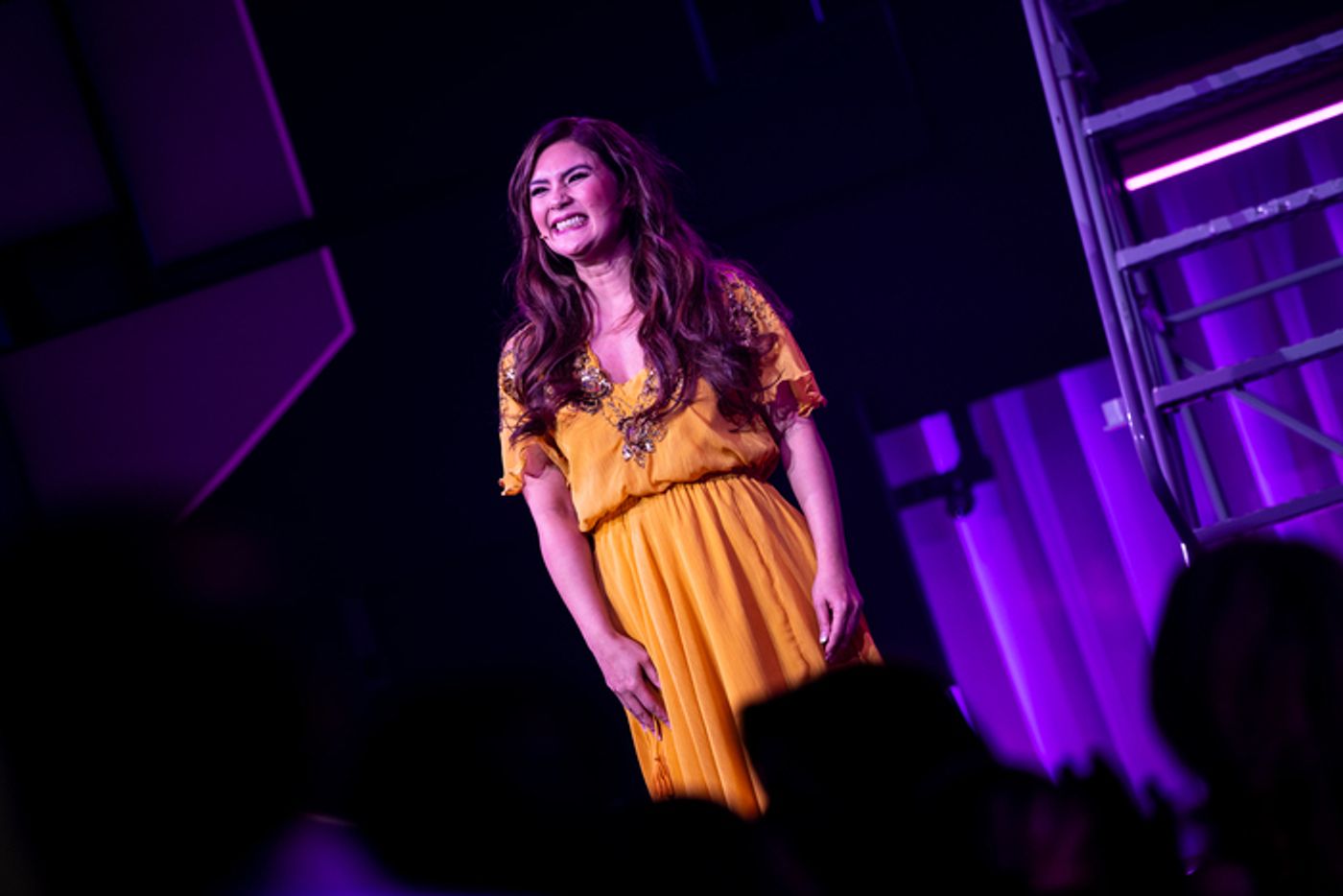Photos: Vina Morales Takes Her First Bow in HERE LIES LOVE  Image