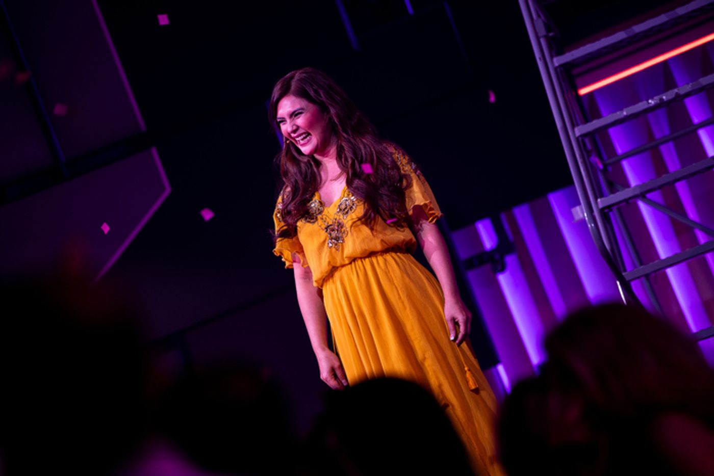 Photos: Vina Morales Takes Her First Bow in HERE LIES LOVE  Image