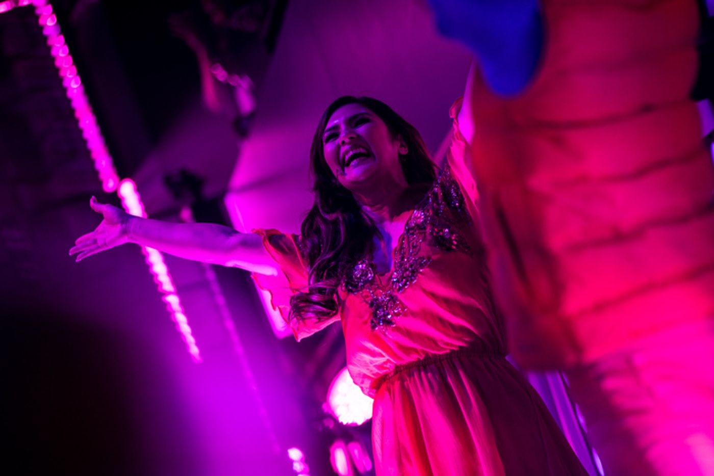 Photos: Vina Morales Takes Her First Bow in HERE LIES LOVE  Image