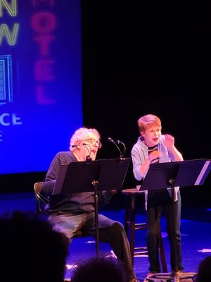 Walter Marks, Benjamin Pajak @ BroadwayWorld Walter Marks, Benjamin Pajak Photo