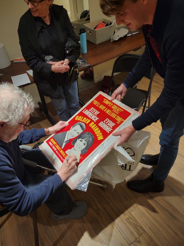 Exclusive: Composer Walter Marks Steps in for an Ill Max Von Essen in York Theatre's GOLDEN RAINBOW  Image