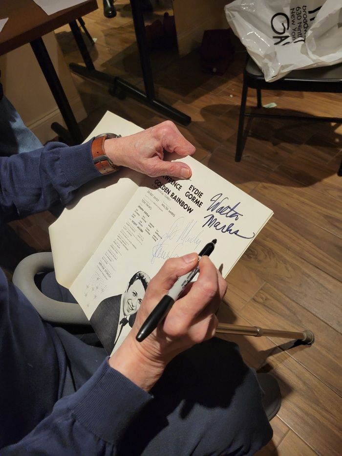 Exclusive: Composer Walter Marks Steps in for an Ill Max Von Essen in York Theatre's GOLDEN RAINBOW  Image