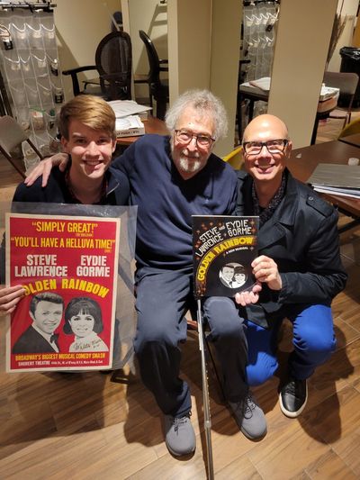 Mark William, Walter Marks, Richard Ridge Photo