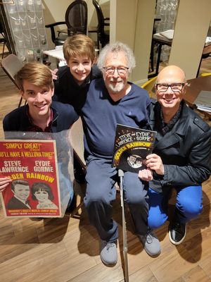 Mark William, Benjamin Pajak, Walter Marks, Richard Ridge @ BroadwayWorld Mark William, Benjamin Pajak, Walter Marks, Richard Ridge Photo