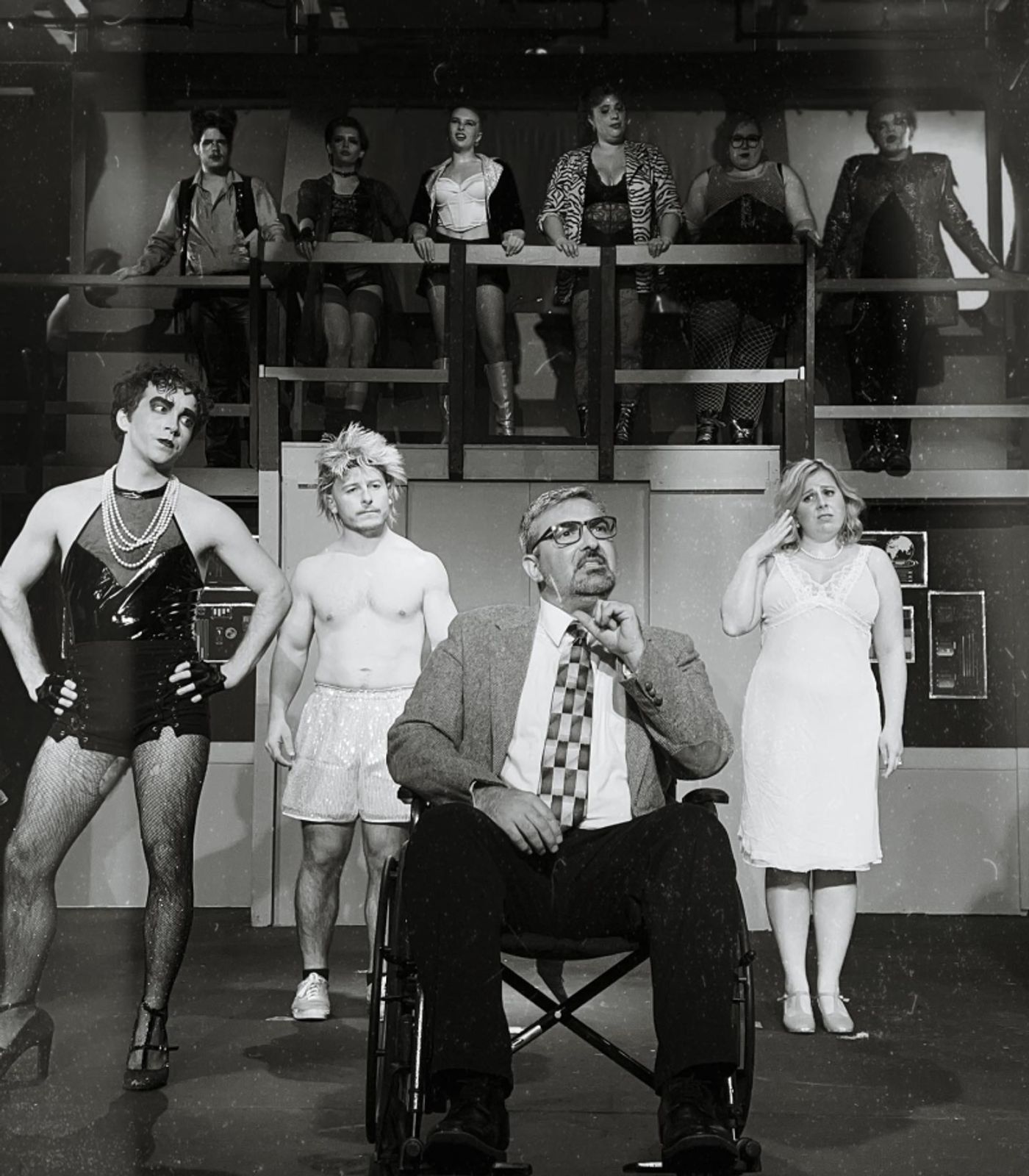 Review: THE ROCKY HORROR SHOW at Burlington County Footlighters Review: THE ROCKY HORROR SHOW at Burlington County Footlighters Image