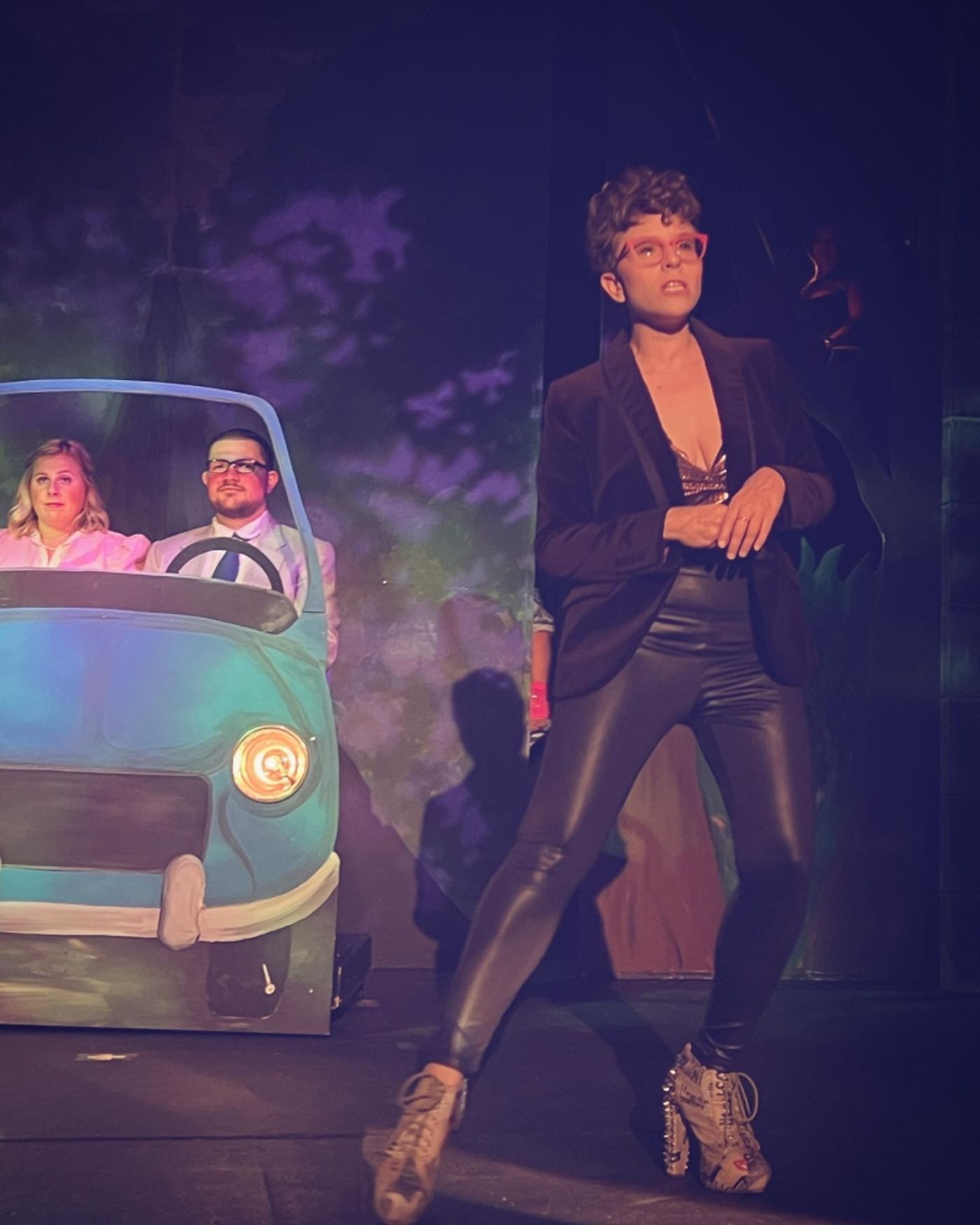 Review: THE ROCKY HORROR SHOW at Burlington County Footlighters  Image