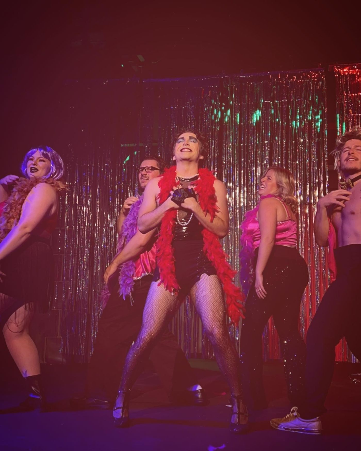 Review: THE ROCKY HORROR SHOW at Burlington County Footlighters Review: THE ROCKY HORROR SHOW at Burlington County Footlighters Image