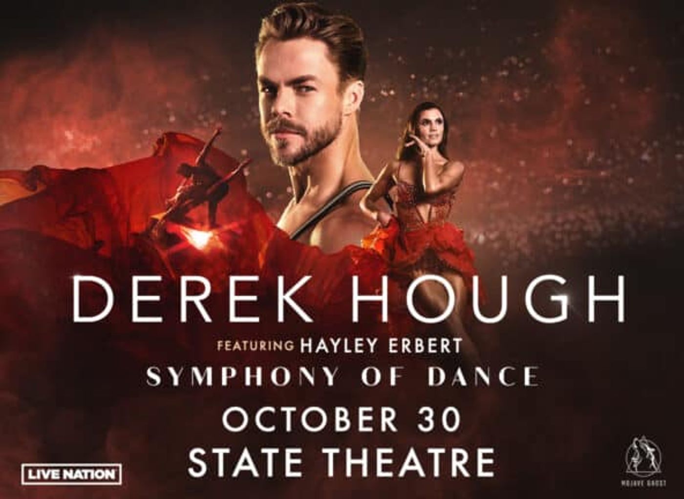 Interview: Derek Hough of DEREK HOUGH – SYMPHONY OF DANCE at State Theatre Minneapolis  Image