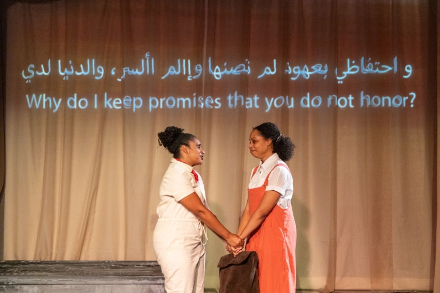 Review: SCORCHED at Atlas Performing Arts Center's ExPats Theatre  Image