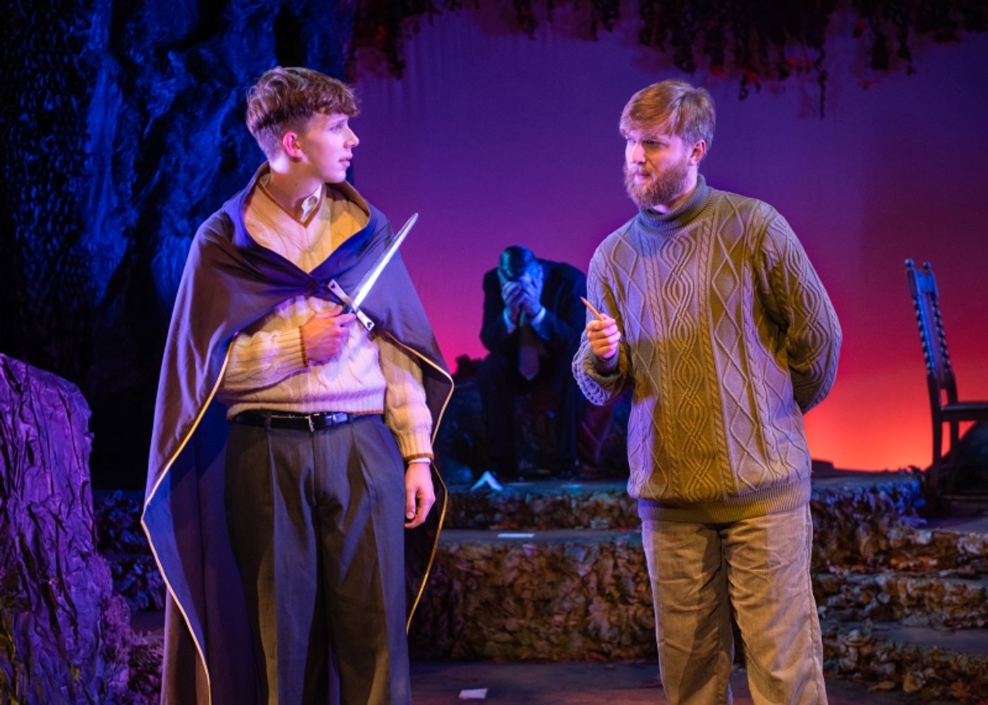 Review: BEFORE THE SWORD at New Conservatory Theatre Center  Image
